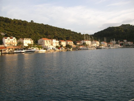 Bucht Polace im Nationalpark-Mljet