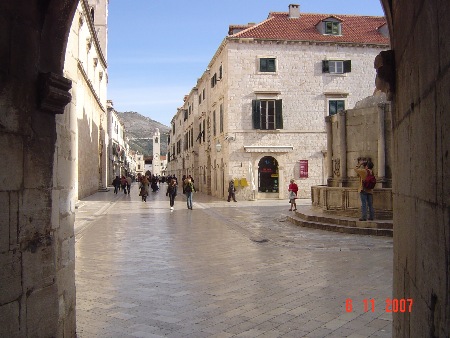 Altstadt von Dubrovnik