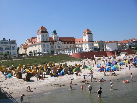 Seebad - Binz auf Rügen