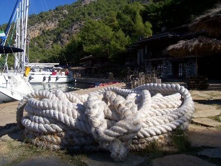 "My Marina" in Ekincik