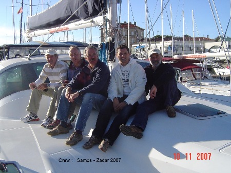 Crew "1000 Meilen-Törn" 2007