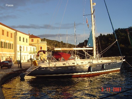 Insel Paxos (südlich von Korfu)