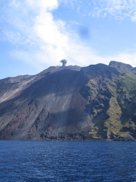 Vulkan Stromboli (Liparische Inseln)