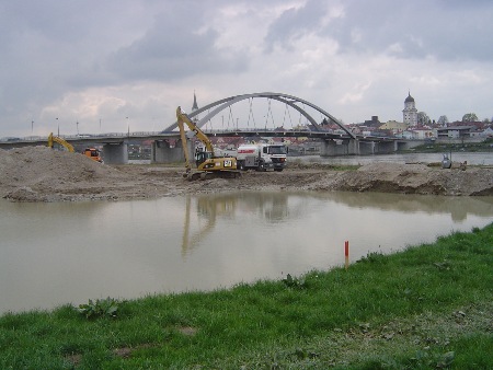 Baubeginn des Hafen vom BSV 2007