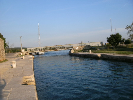 Kanal von Osor ( Cres-Losinj)